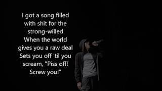 Eminem Venom Lyrics [upl. by Ahc952]