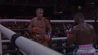 Tyron Woodley drops Jake Paul [upl. by Lisan222]