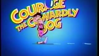 Cartoon Network 2003 Powerhouse Bumpers Courage the Cowardly Dog [upl. by Tenney]