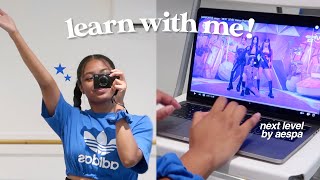 how i learn kpop dances WITH DEMO amp TIPS 💧🤸🏽‍♀️ [upl. by Neeroc]