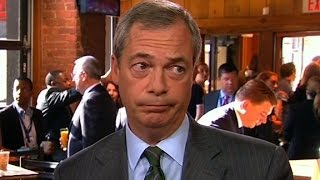 Farage reacts to Trumps proposed NATO agenda [upl. by Humfried]