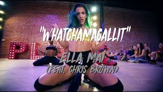 Ella Mai Feat Chris Brown  quotWhatchamacallitquot  Nicole Kirkland Choreography [upl. by Olympe]