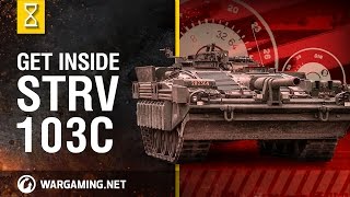 Inside the Chieftains Hatch Strv 103C part 2 [upl. by Joanie736]