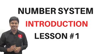 Number System  Introduction LESSON1 [upl. by Jacobson]