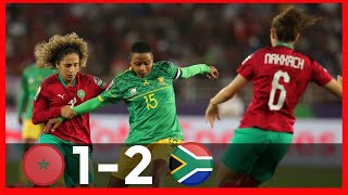 SOUTH AFRICA VS MOROCCO21WAFCON FINALGOALSampHIGHLIGHTS [upl. by Carlile]