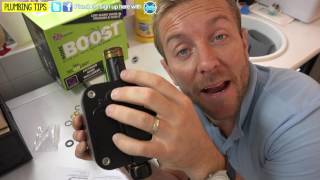 How to boost mains water HomeBoost review [upl. by Andris619]