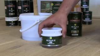 How To Apply Rubio Monocoat Oil Plus 2C [upl. by Nethsa]