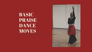 Liturgical Dance 101  Basic Dance Moves [upl. by Avert]