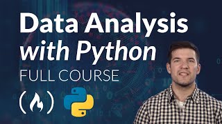 Data Analysis with Python  Full Course for Beginners Numpy Pandas Matplotlib Seaborn [upl. by Tyika]