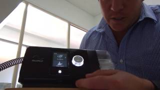 How to change your ResMed AirSense 10 Humidifier settings [upl. by Okiman]