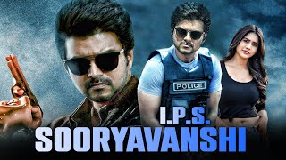 IPS Sooryavanshi Full Hindi Dubbed Action Movie  Thalapathy Vijay Asin [upl. by Esiocnarf]