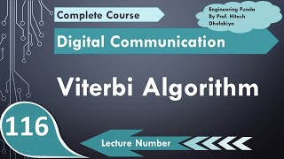 Viterbi Algorithm Basics Process amp Example Explained in Digital Communication [upl. by Egidio]