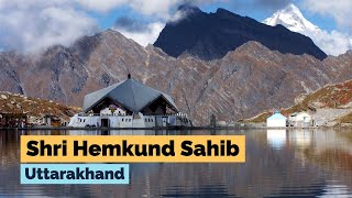 Magical Shri HEMKUND SAHIB Ji Yatra 🙏 Uttarakhand [upl. by Silyhp]