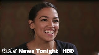 Alexandria OcasioCortez Theres Room For Democratic Socialists In The Democratic Party HBO [upl. by Hewart]