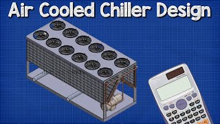 How Air Cooled Chiller Works  Advanced [upl. by Lail]