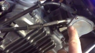 raptor 660 carb service remove and replace [upl. by Marcela8]