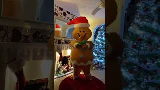 Inflatable Costume Gingerbread Man [upl. by Chi757]