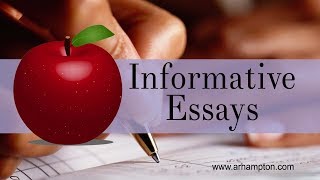 How to Write Informative Expository Essays [upl. by Agnese]