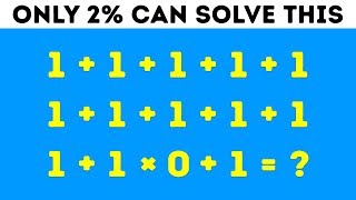 Riddles Math Puzzles and Solutions [upl. by Cristobal262]