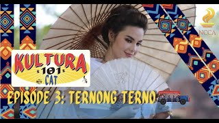 Ternong Terno Ep3 of Kultura 101 with Cat  Catriona Gray [upl. by Ahsenhoj449]