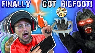 BIGFOOT CAUGHT Musical Edition FGTEEV Finding Bigfoot Mobile Fake [upl. by Gardas]