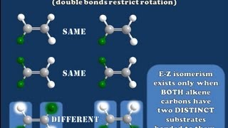 EZ Isomerism Explained [upl. by Nabroc770]