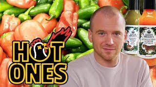 How to Make Hot Sauce  Hot Ones Extra [upl. by Keller226]