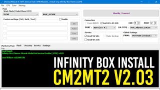 Infinity Box install CM2 MT2 v203 Full Setup [upl. by Stephannie]