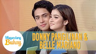 DonBelle plays ‘10 Questions For Couple’  Magandang Buhay [upl. by Lubbi774]