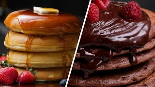 Pancake Recipes For The Perfect Breakfast [upl. by Fernande]