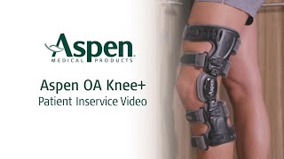 Aspen OA Knee Patient Inservice [upl. by Leiuqese]