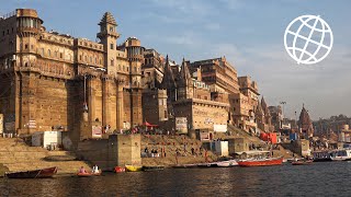 Varanasi India Amazing Places 4K [upl. by Nguyen784]