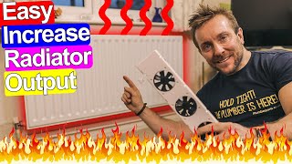 INCREASE RADIATOR OUTPUT IN 2 STEPS  EASY [upl. by Anaid]