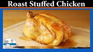 How I make Roast Stuffed Chicken [upl. by Allisurd]