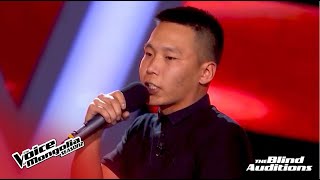 AzzorigU  quotUlaanbaatariin Agaarquot  Blind Audition  The Voice of Mongolia S2 [upl. by Rolanda]