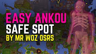 How To Safe Spot ANKOU In The Stronghold Of Security︱Old School Runescape [upl. by Eidnalem]