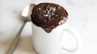 Easy Brownie in a Mug Recipe [upl. by Halley344]