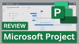 Microsoft Project Review [upl. by Lhok]