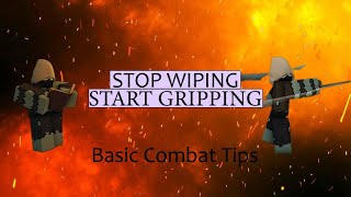 Deepwoken  Basic Combat Guide [upl. by Ycam]