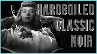 Top 10 BEST Classic Film Noir [upl. by Noyrb]