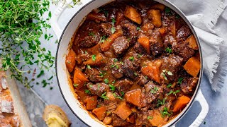 Scottish Beef Stew  My Favourite Scottish Recipe EVER  Perfect For Burns Night [upl. by Chaing227]