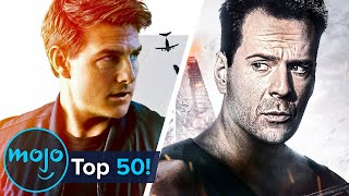 Top 50 Best Action Films of All Time [upl. by Alansen644]