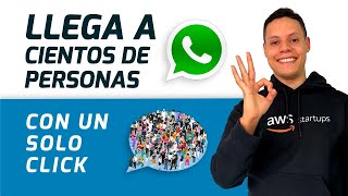 Cómo Enviar Mensajes Masivos con WhatsApp Business Cloud API [upl. by Kumler901]