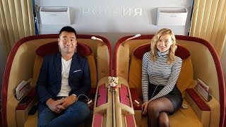 How I afford to Travel in Luxury  Sam Chui Interview [upl. by Eltsryk]