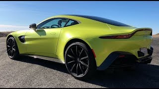 2019 Aston Martin Vantage  Second Take [upl. by Nottarts]