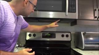 How To Remove The FilterSamsung OverTheRange Microwave [upl. by Sink182]