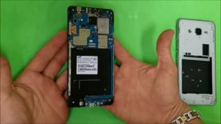 Samsung Galaxy On5  How to Take Apart amp Replace LCD Glass Screen Replacement [upl. by Lewendal]