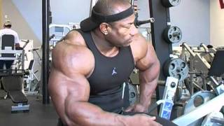 IFBB Pro Bodybuilder Dexter Jackson  Muscletime Titans Part 2 [upl. by Asiulairam]