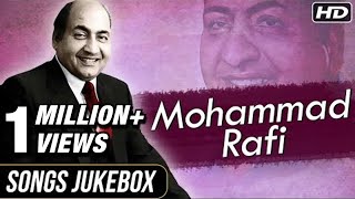 Mohammad Rafi Hit Songs  Jukebox Collection  Old Hindi Songs  Evergreen Classic Songs [upl. by Eittocs]