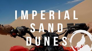 IMPERIAL SAND DUNES Californias largest ATV Sandbox  Adventure Hydrology [upl. by Nahsor753]